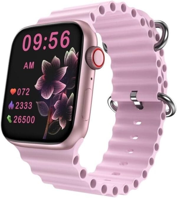 Modio MW09 Mini - Smartwatch Bluetooth pour Femmes - Rose – Image 8