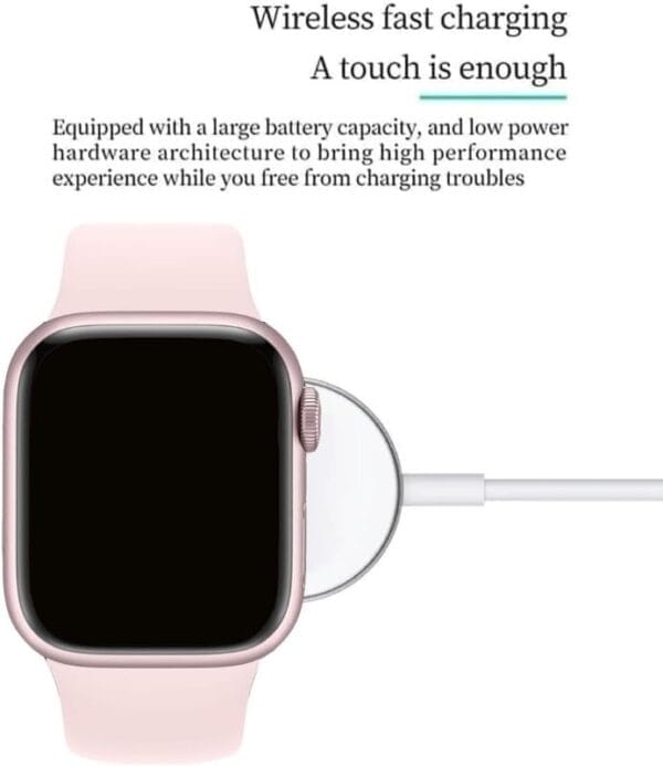 Modio MW09 Mini - Smartwatch Bluetooth pour Femmes - Rose – Image 9