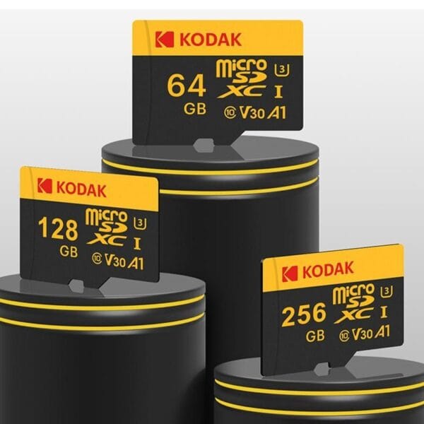 Carte Mémoire Kodak microSD UHS-I U3 V30 A1 Class 10 – 4K Ultra HD – Image 17
