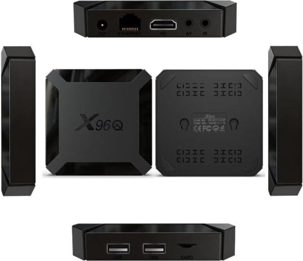 Mini Smart TV Box X96Q 4K Android – Image 5