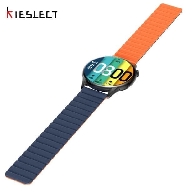 Kieslect KR PRO By Xiaomi - Smart Calling Watch Écran AMOLED Ultra HD de 1,43 pouces – Image 4