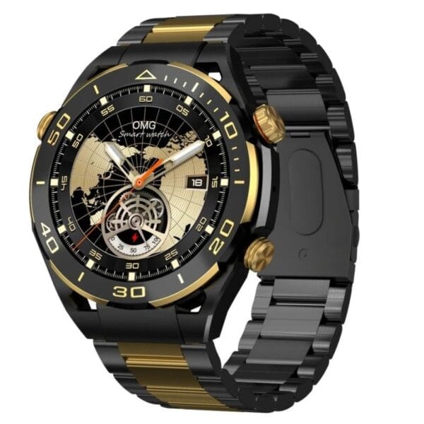 HainoTeko RW 42 - Smart Watch Bluetooth avec 2 Bracelets Acier/Silicone – Image 10