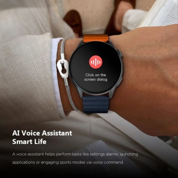 Kieslect KR PRO By Xiaomi - Smart Calling Watch Écran AMOLED Ultra HD de 1,43 pouces – Image 23