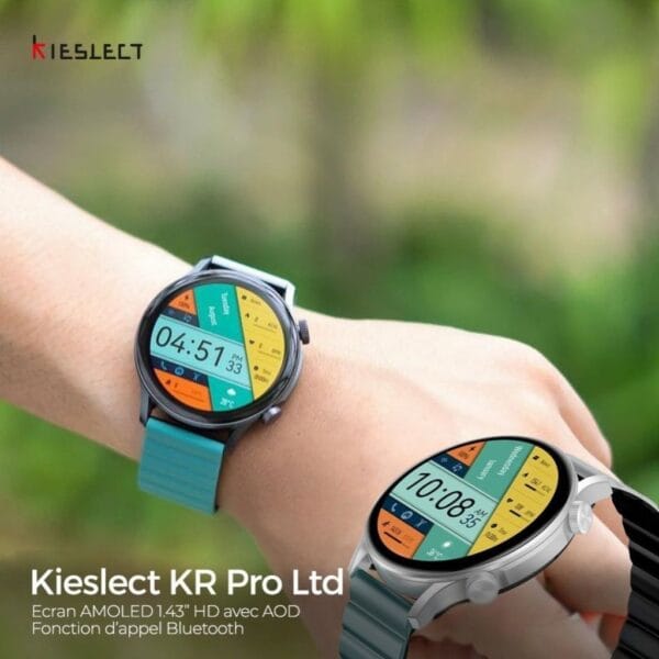 KiESLECT KR PRO LTD By Xiaomi - Smart Calling Watch 1.43'' HD AMOLED – Image 4