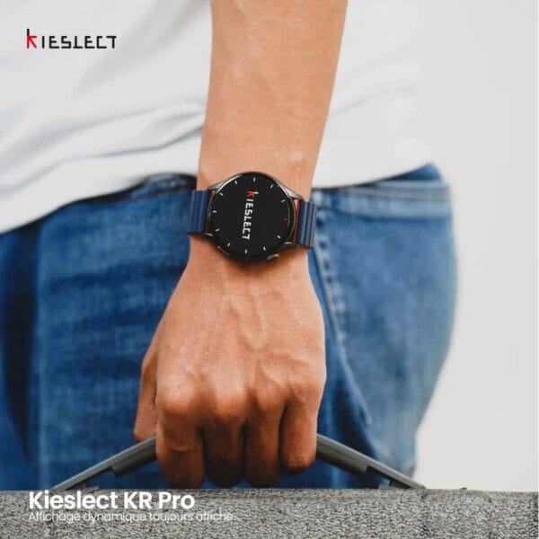 Kieslect KR PRO By Xiaomi - Smart Calling Watch Écran AMOLED Ultra HD de 1,43 pouces – Image 8