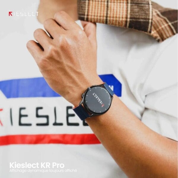 Kieslect KR PRO By Xiaomi - Smart Calling Watch Écran AMOLED Ultra HD de 1,43 pouces – Image 7