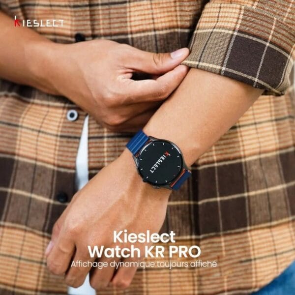 Kieslect KR PRO By Xiaomi - Smart Calling Watch Écran AMOLED Ultra HD de 1,43 pouces – Image 11
