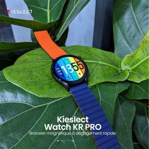 Kieslect KR PRO By Xiaomi - Smart Calling Watch Écran AMOLED Ultra HD de 1,43 pouces – Image 10