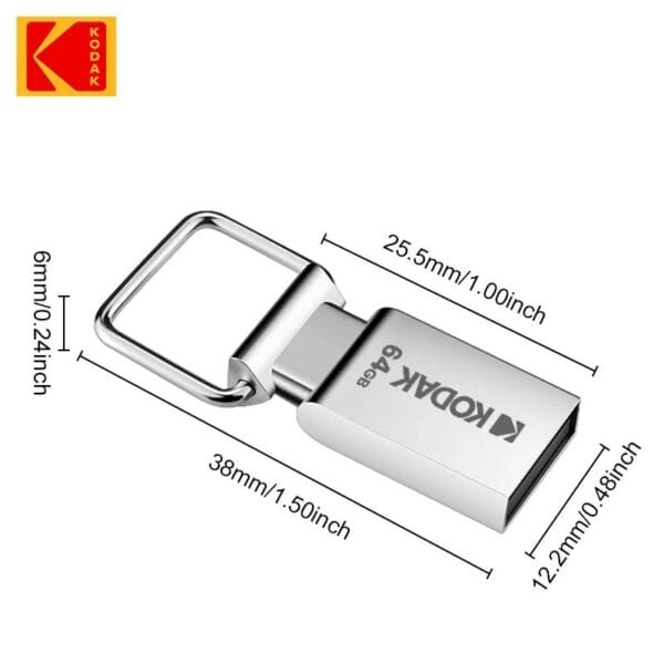 Kodak K112 – Clé USB en Métal de 64GB – Image 5