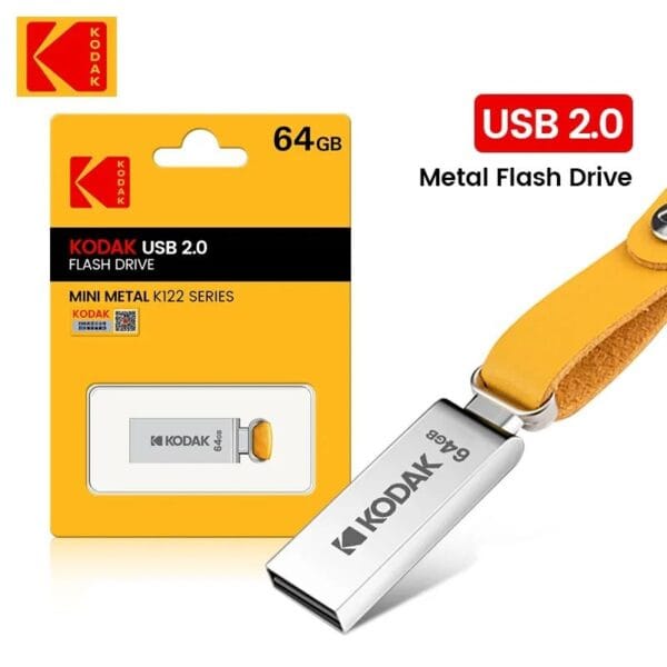 Kodak K122 - Clé USB en Métal de 64GB