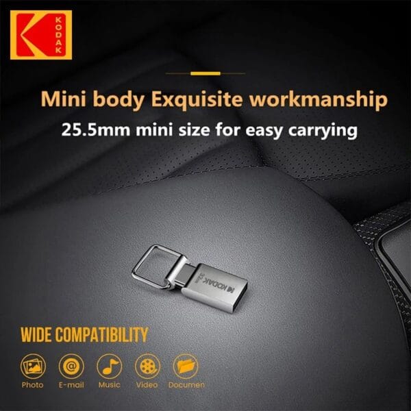 Kodak K112 – Clé USB en Métal de 64GB – Image 7