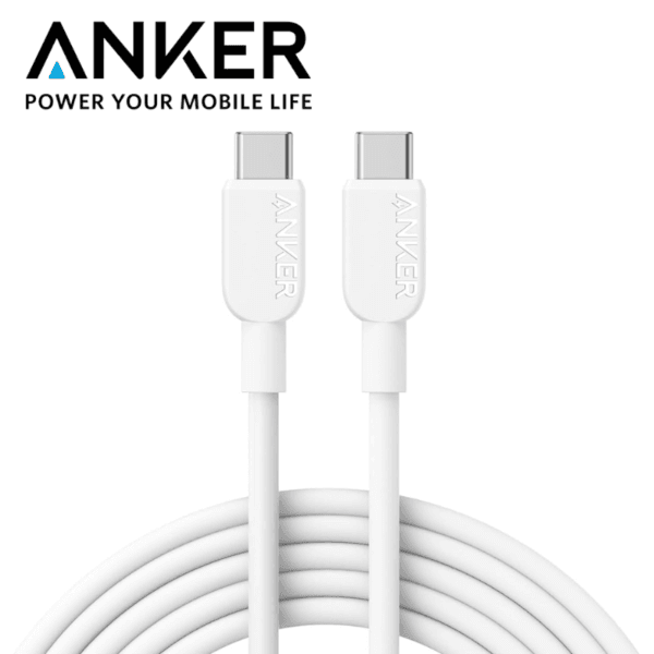 Anker 310 - Câble USB-C vers USB-C (0,9m) 60W (3A)
