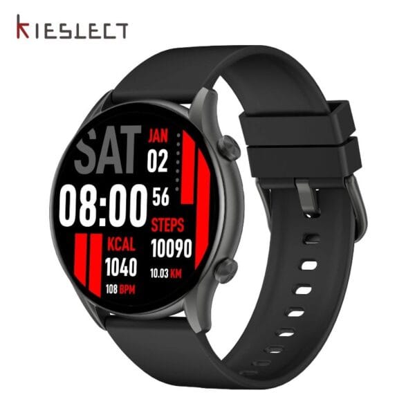 Xiaomi Kieslect KR - Smartwatch Bluetooth Ecran 1.32" Semi-AMOLED - Noir – Image 25