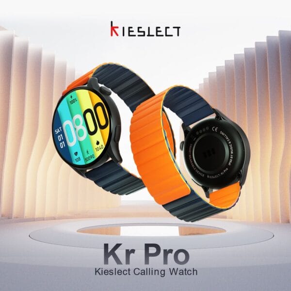Kieslect KR PRO By Xiaomi - Smart Calling Watch Écran AMOLED Ultra HD de 1,43 pouces