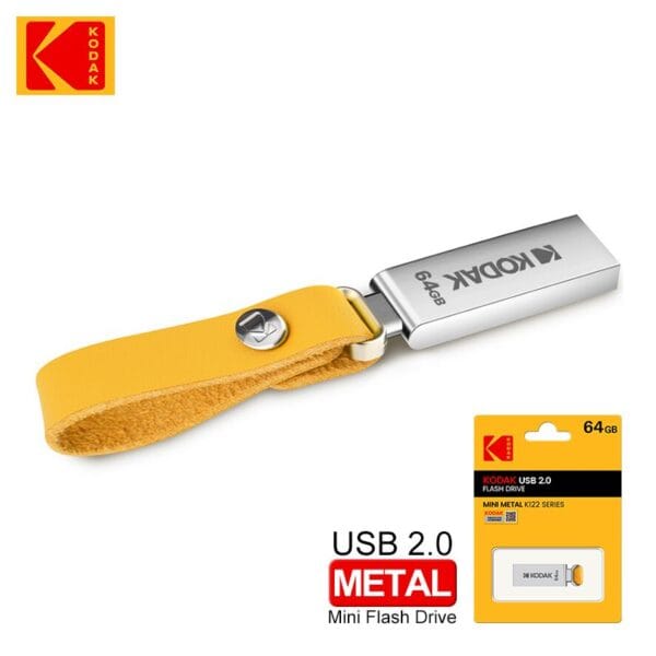 Kodak K122 - Clé USB en Métal de 64GB – Image 2