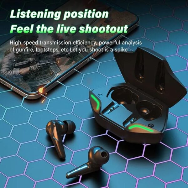 Écouteurs Bluetooth Gaming G11 – Image 16