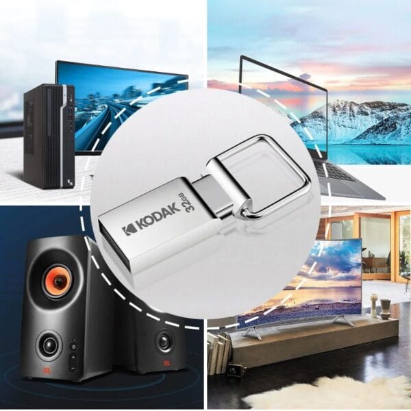 Kodak K112 – Clé USB en Métal de 64GB – Image 10