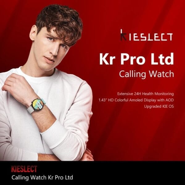 KiESLECT KR PRO LTD By Xiaomi - Smart Calling Watch 1.43'' HD AMOLED – Image 20