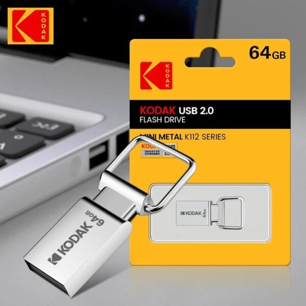 Kodak K112 – Clé USB en Métal de 64GB