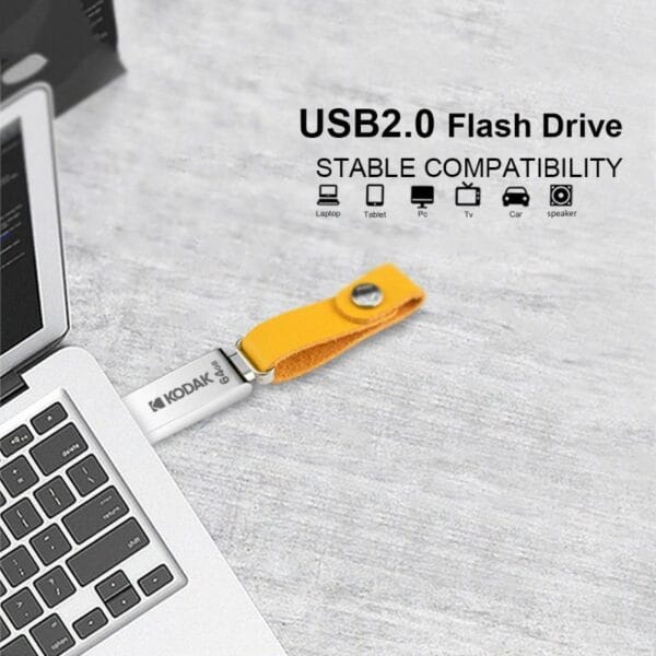 Pack Kodak K122 – Clé USB 64GB + Adaptateur OTG USB Type-C – Image 6