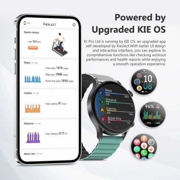 KiESLECT KR PRO LTD By Xiaomi - Smart Calling Watch 1.43'' HD AMOLED – Image 17