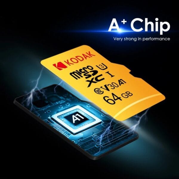 Carte Mémoire Kodak microSD UHS-I U3 V30 A1 Class 10 – 4K Ultra HD – Image 11