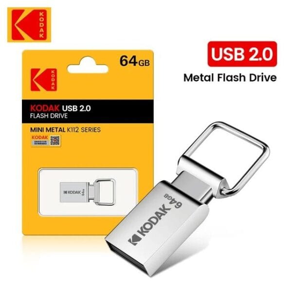 Kodak K112 – Clé USB en Métal de 64GB – Image 11