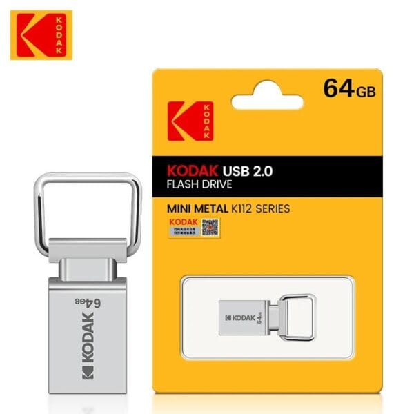 Kodak K112 – Clé USB en Métal de 64GB – Image 12