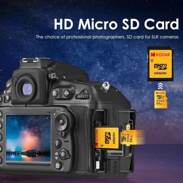 Carte Mémoire Kodak microSD UHS-I U3 V30 A1 Class 10 – 4K Ultra HD – Image 14