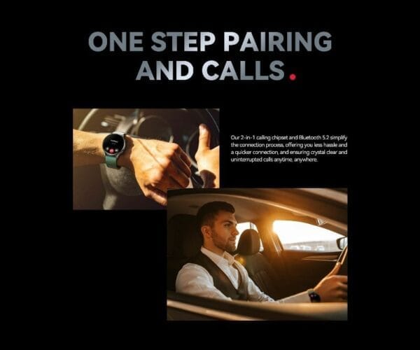 KiESLECT KR PRO LTD By Xiaomi - Smart Calling Watch 1.43'' HD AMOLED – Image 40