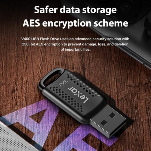 Clé USB Lexar JumpDrive V400 – Image 4