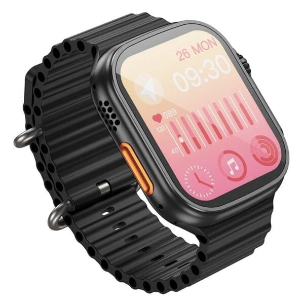 Hoco. Y12 Ultra - Smartwatch Bluetooth Écran HD 1,96" - Noir – Image 4