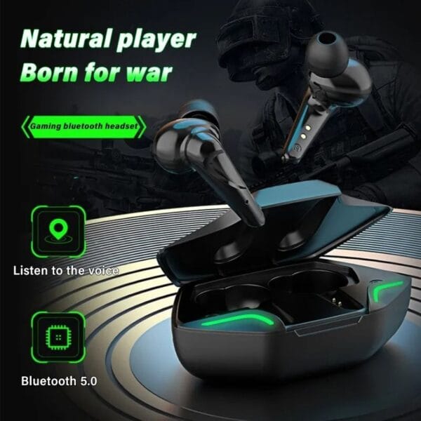 Écouteurs Bluetooth Gaming G11 – Image 14