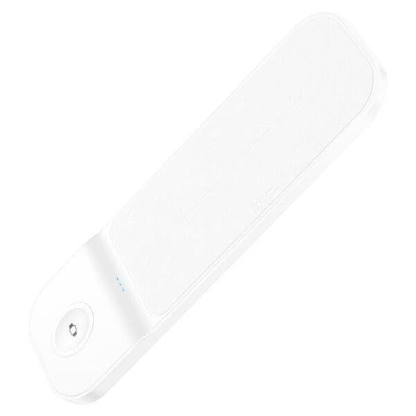 Hoco « CQ6 Power » Station de Charge sans fil 3 en 1 – 23 W Total Output - Blanc – Image 7