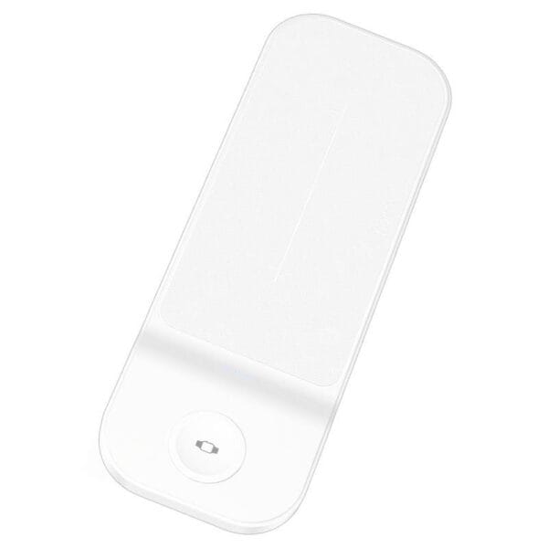 Hoco « CQ6 Power » Station de Charge sans fil 3 en 1 – 23 W Total Output - Blanc – Image 5
