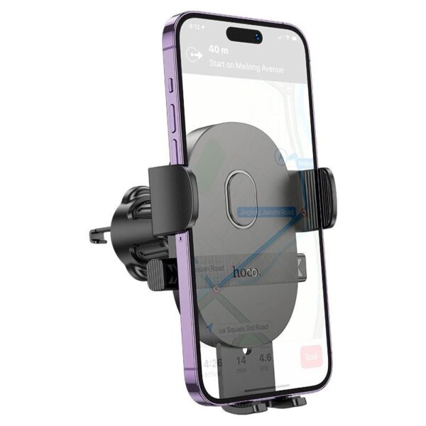 Hoco « H18 Mighty » Support Téléphone Voiture pour Grille d’Aération – Image 5