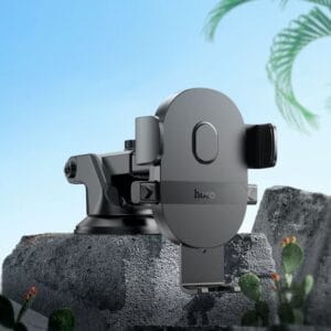 Hoco « H19 Mighty » Support Téléphone pour Tableau de Bord Voiture