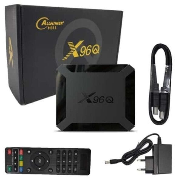 Mini Smart TV Box X96Q 4K Android – Image 11