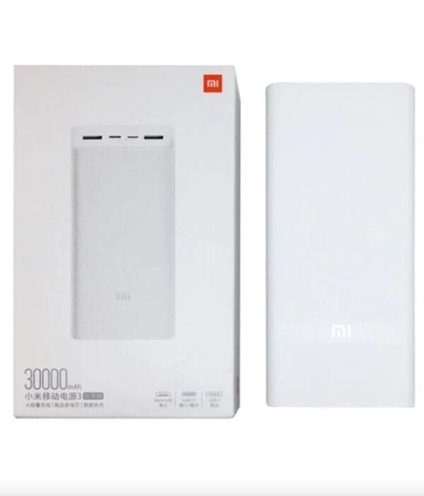 Xiaomi Power Bank 3 - Power Bank 30000mAh Fast Charge 18W – Image 5