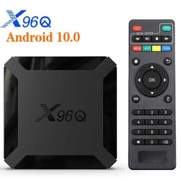 Mini Smart TV Box X96Q 4K Android – Image 12