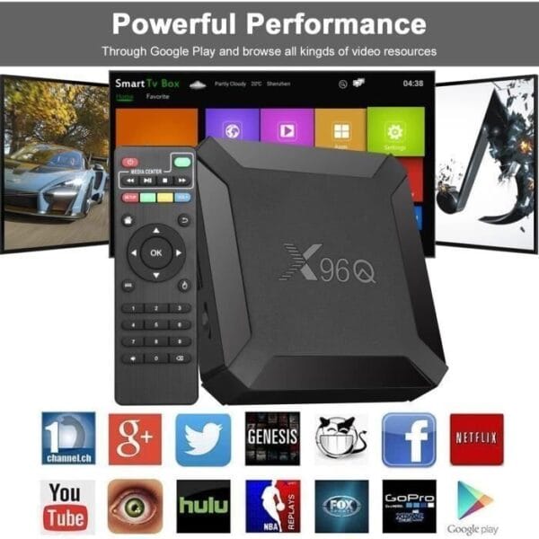 Mini Smart TV Box X96Q 4K Android – Image 2