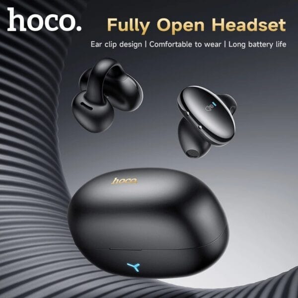 HOCO EW57 Auspicious - Écouteurs Bluetooth 5.3 avec 11heures d'Autonomie – Image 13