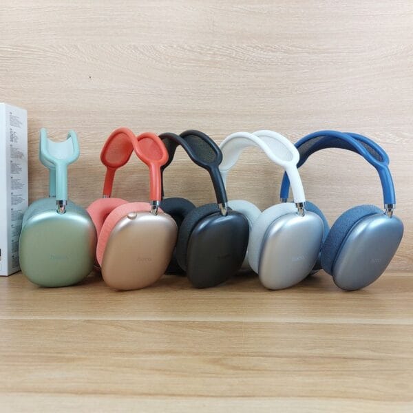 Hoco W55 - Casque Bluetooth 5.4 avec 90h d'Autonomie Non-Stop – Image 2