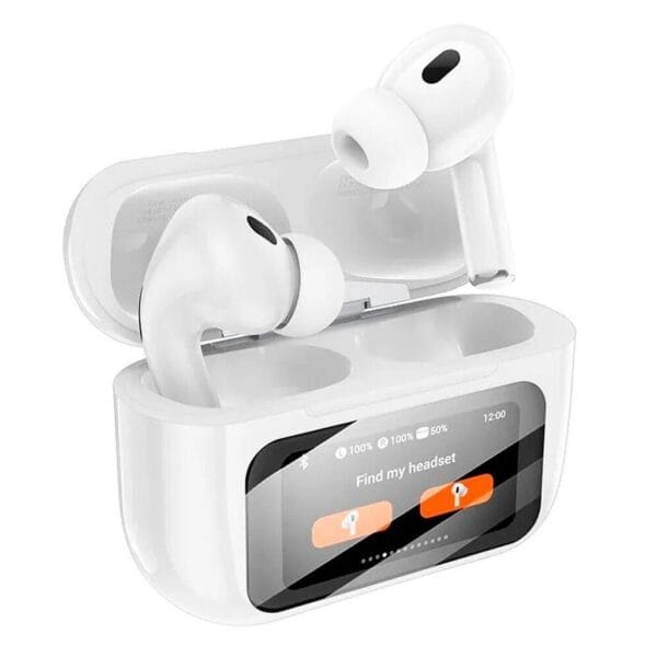 Hoco EW72 - Écouteurs Bluetooth 5.4 ANC avec Écran tactile LED – Image 11