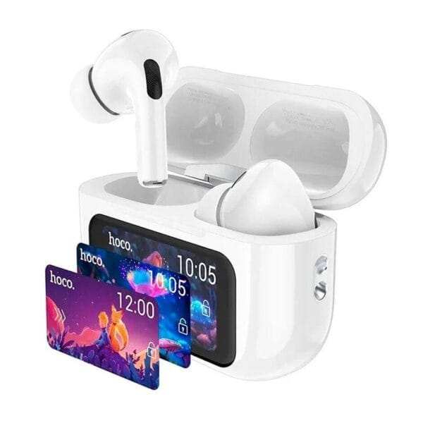 Hoco EW72 - Écouteurs Bluetooth 5.4 ANC avec Écran tactile LED – Image 9