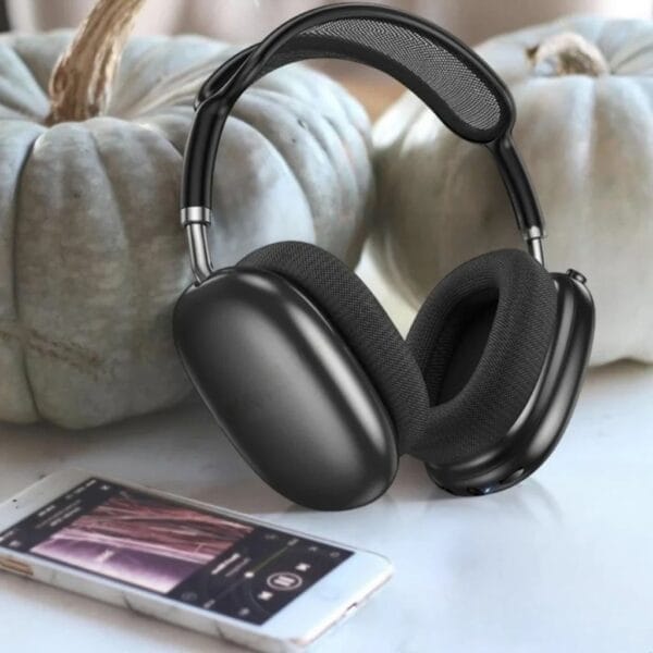 Hoco W55 - Casque Bluetooth 5.4 avec 90h d'Autonomie Non-Stop – Image 3