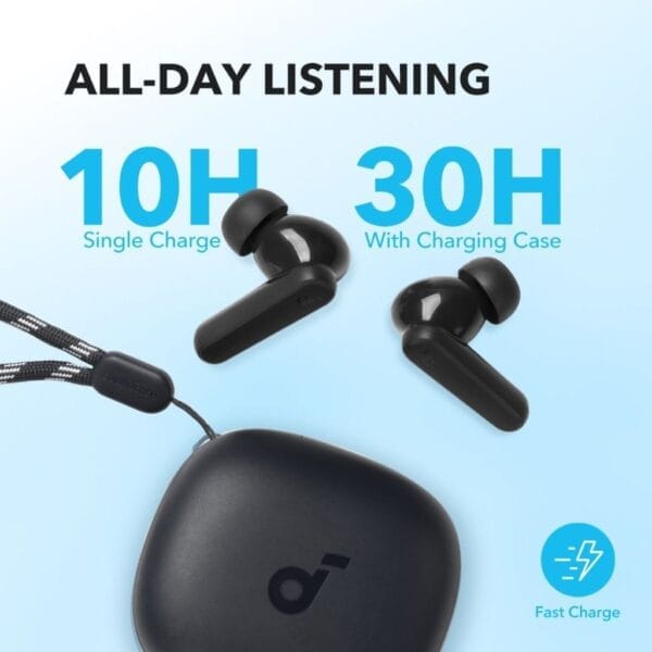 Anker SoundCore R50i VG – Ecouteurs Bluetooth 5.3 – 10h d’Autonomie & 2 Micros avec IA
