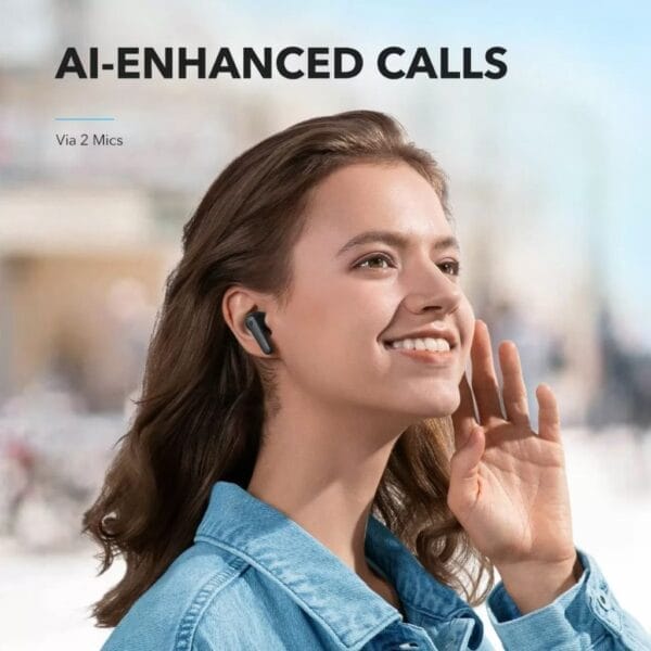 Anker SoundCore R50i VG – Ecouteurs Bluetooth 5.3 – 10h d’Autonomie & 2 Micros avec IA – Image 10