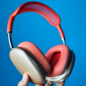 Hoco W55 - Casque Bluetooth 5.4 avec 90h d'Autonomie Non-Stop - Rouge