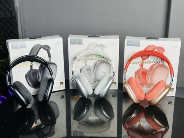 Hoco W55 - Casque Bluetooth 5.4 avec 90h d'Autonomie Non-Stop – Image 14
